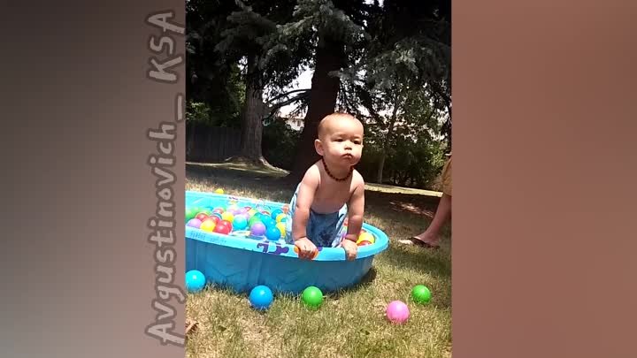 Funniest Baby's Outdoor Moments _ Try Not To Laugh