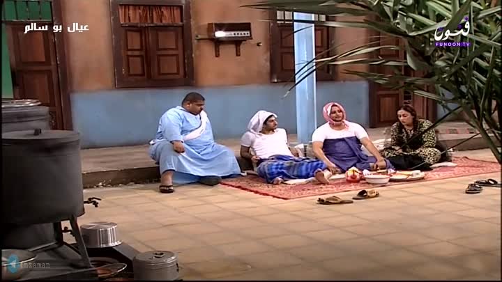 مسلسل عيال بو سالم 2008-حلقة 28