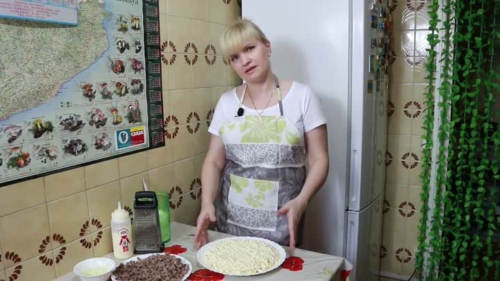 Ну, оОчень вкусный - Салат Мужской Kаприз!