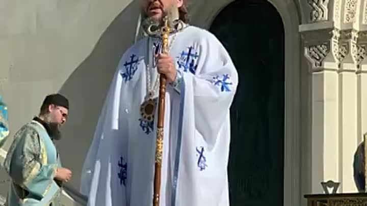 Проповедь в день Владимирской иконы Богородицы архиепископ Амвросий  ...