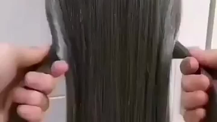 Оригинальная прическа Хвост в косе