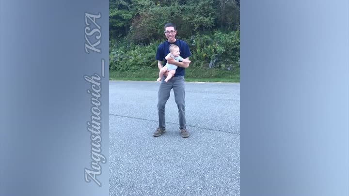 Daddy is gonna be the Best babysitter of All time _ Funny Baby and D ...