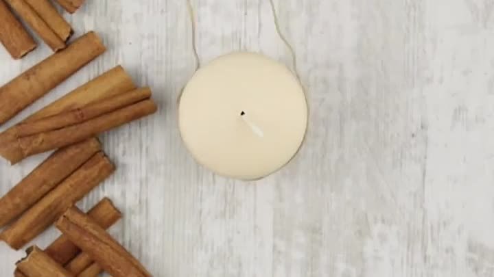 Как сделать свечи с ароматом корицы