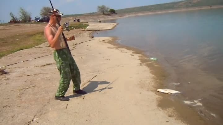 Егорлыкское водохранилище.