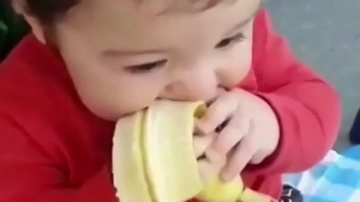юный дигустатор бананов