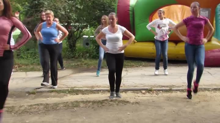 24 сентября- день сильной и здоровой женщины в Молдове! Тренировка н ...