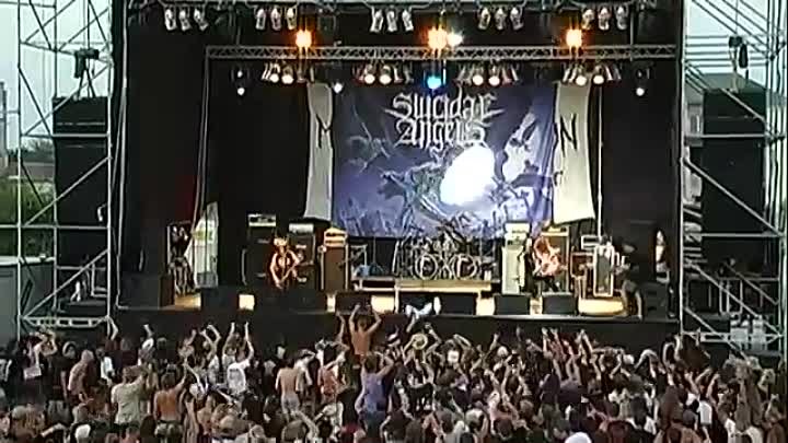 Suicidal Angels - Live At MHM 2010 (Full Show)