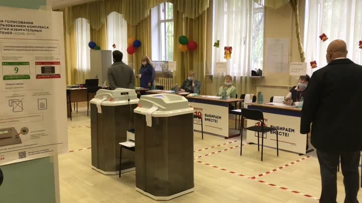Объезд избирательных участков в Бутырском районе