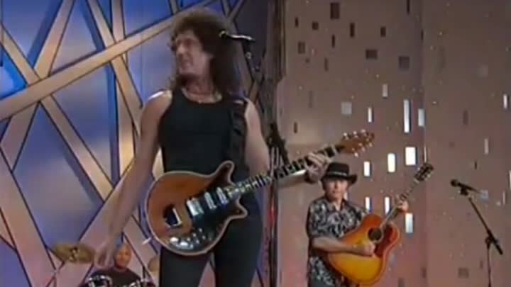 Brian May - On My Way Up, 1998 (French TV Show 14.06.98)