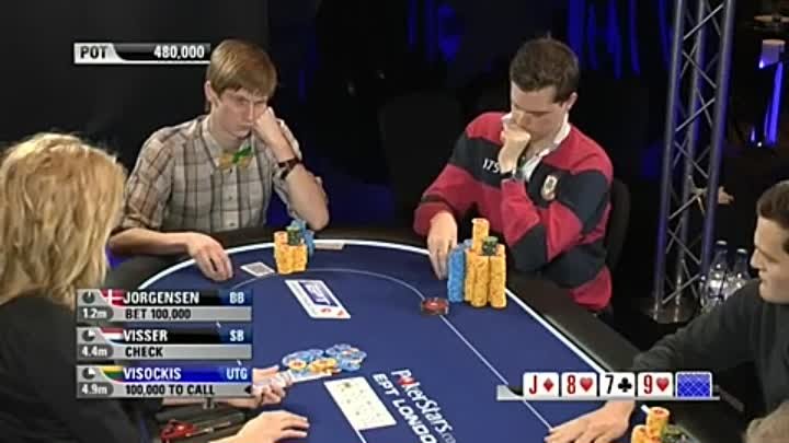 9 Сезон EPT Лондон (Финальный стол). Day 6) Part 2