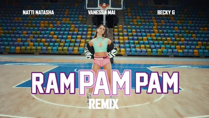 Natti Natasha, Becky G, Vanessa Mai - Ram Pam Pam (Remix)