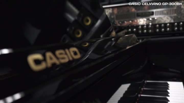 Цифровое пианино CASIO CELVIANO GP-300BK - Говорит само за себя!