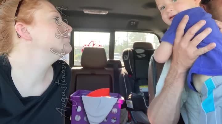 Cute Babies Are Jealous When Daddy Kisses Mommy _ Funny Reactions