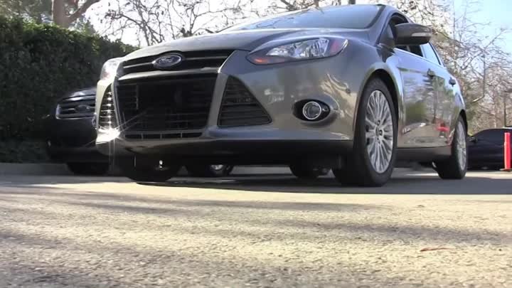 2012 Ford Focus self-parking tech demo