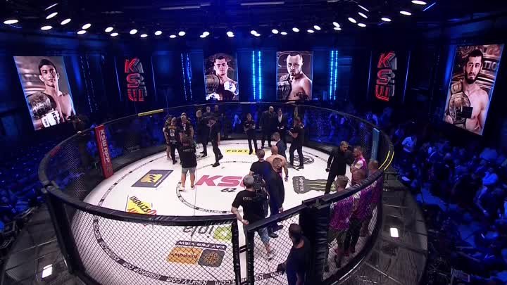 KSW 62: Шимон Колецки – Акоп Шостак / Koletsky vs. Shostak