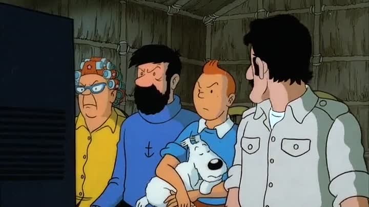2x9 Tintin y los Pícaros, Parte 2
