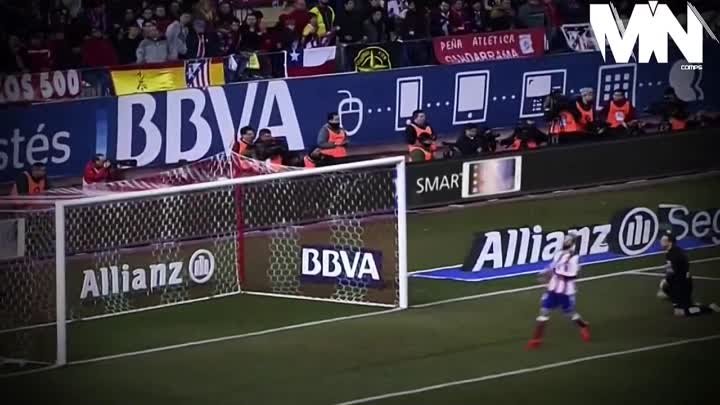 Neymar vs Atletico Madrid Away (28-01-2015) by MNcomps