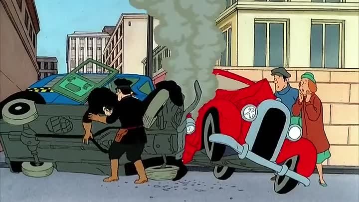 3x13 Tintin En America