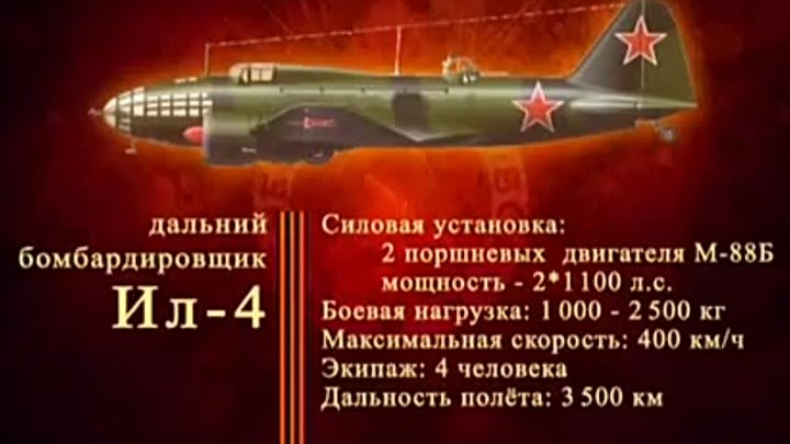 Оружие Победы. «Дальний бомбардировщик Ил-4»