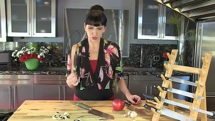 Кухонные Ножи - Правильный Набор Ножей Видео (1)