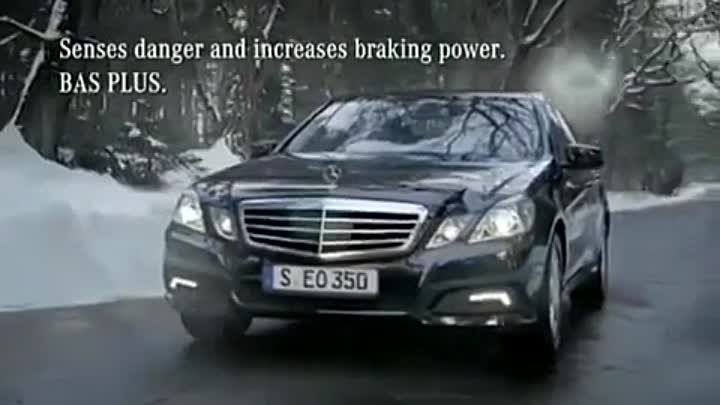 Реклама Mercedes E Class прикол