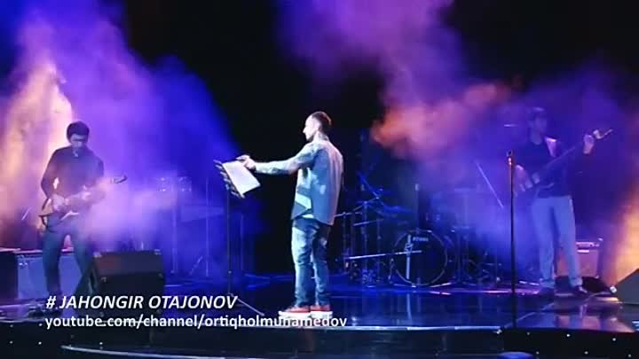 Jahongir Otajonov  "Qo'rqaman kuz faslidan"