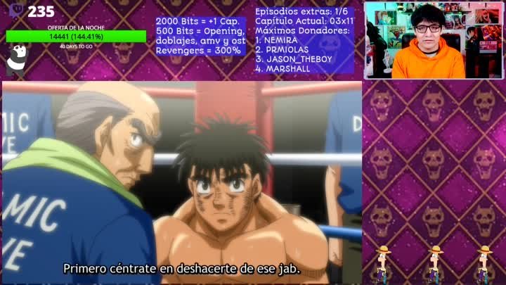 HAJIME NO IPPO Season 3 cap. 11-13 IPPO vs SAWAMURA REACCIÓN Y CRITICA