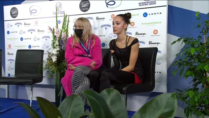 Ladies Free Skate Group 1 Finlandia Trophy 2021