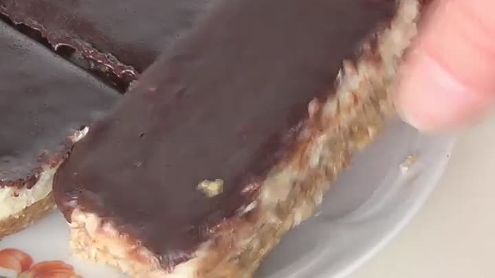Торт без выпечки Баунти