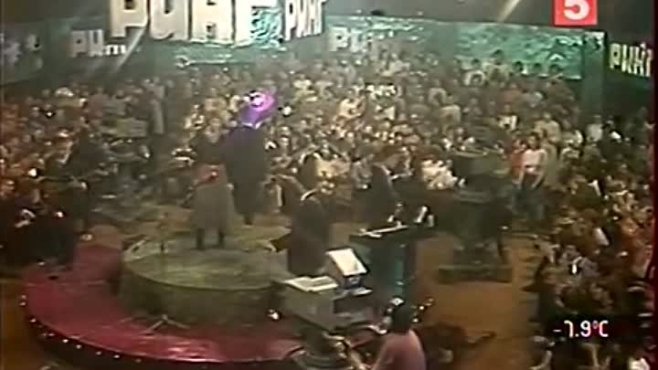 Музыкальный ринг. Жанна Агузарова и Браво (1986)