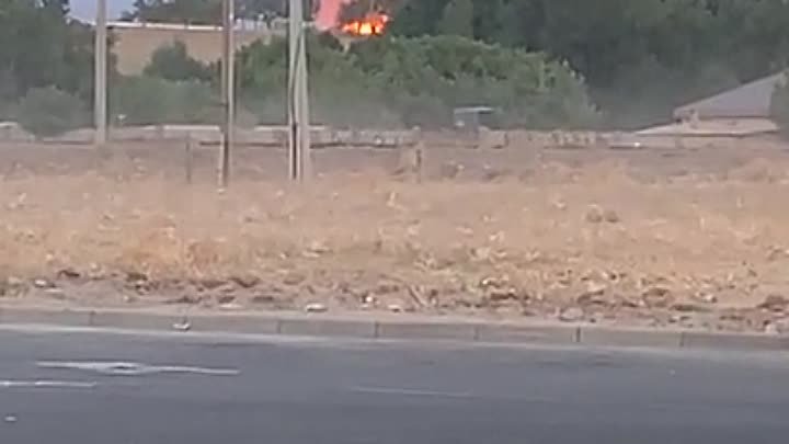 Взрыв в Жамбылской области