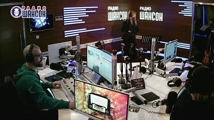 Людмила Соколова — Алла. Программа «Живая струна» на Радио Шансон