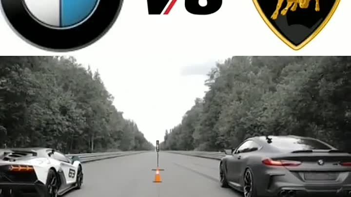 Bmw vs Lamborghini 