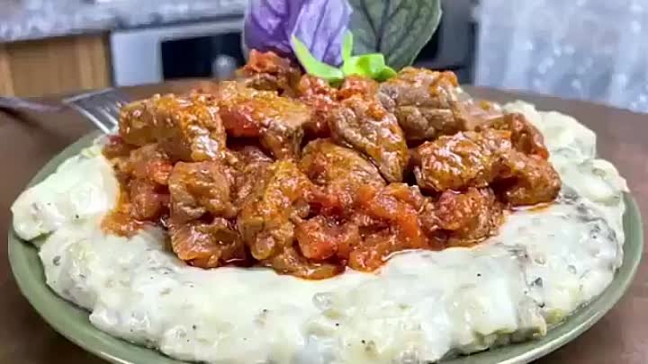 Готовим вкусняшку из баклажан. 