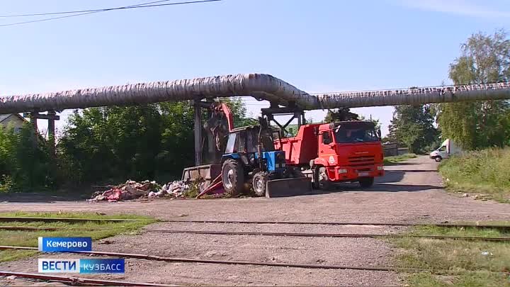 В Кемерове установят новые мусорные контейнеры