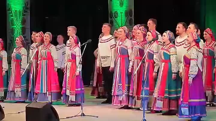 Уральский Народный хор - Я сажу, сажу капустку