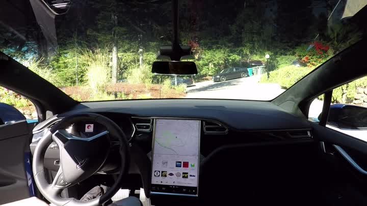 Как работает новый автопилот Tesla