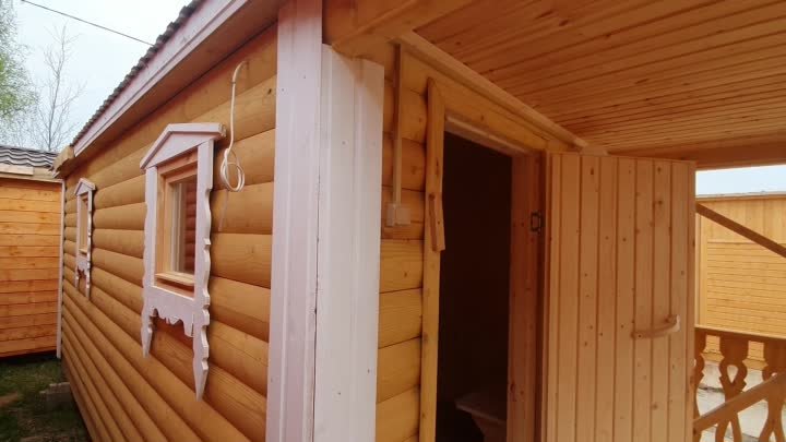 Заказ-Дом: недорогие готовые бани под ключ в московской области Шахо ...