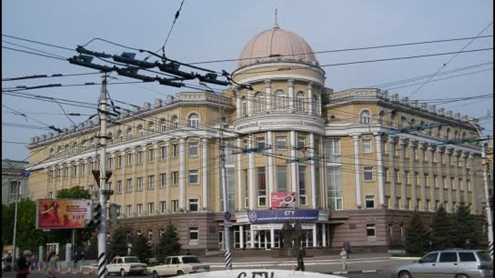 Вот он какой наш Саратов. Приезжайте в госи