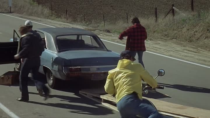 Каскадёры (Stunts) [1977]