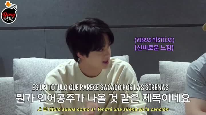 [Sub Español] Jin reacciona a la nueva canción de Lee Hyun, "Moon in the Oc