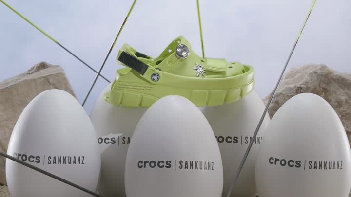 #CROCSxSANKUANZ