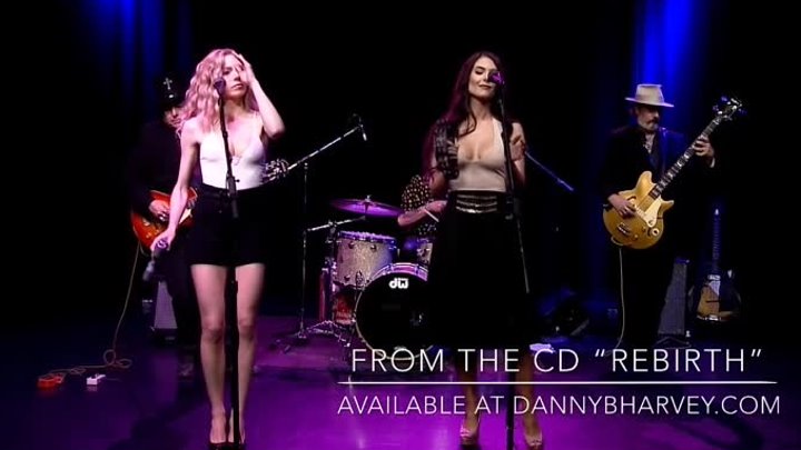 The Devil’s Daughters w  Danny B Harvey - Rock Boppin’ Baby