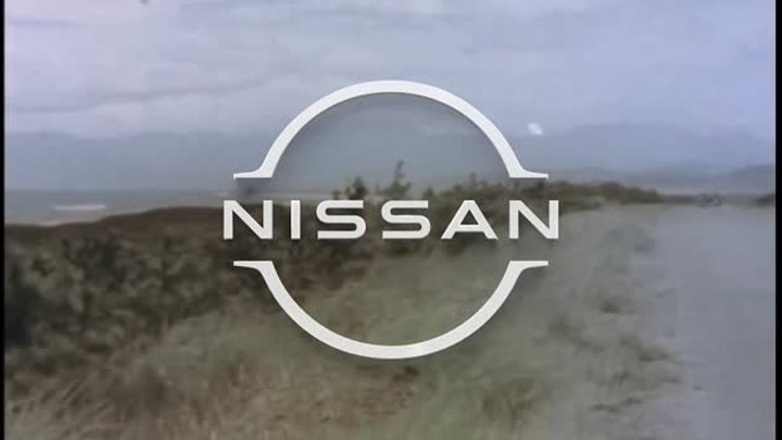 Цветная реклама автомобиля Nissan, 1937 год