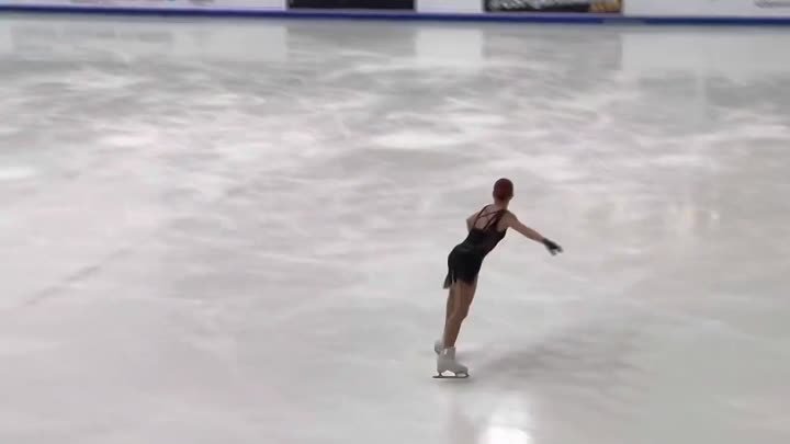 Alexandra Trusova Fan Cam 2021 U.S. International Figure Skating Cla ...