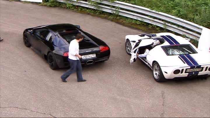 Ford GT40 (Heffner GT-1000) vs Lamborghini Murcielago LP640