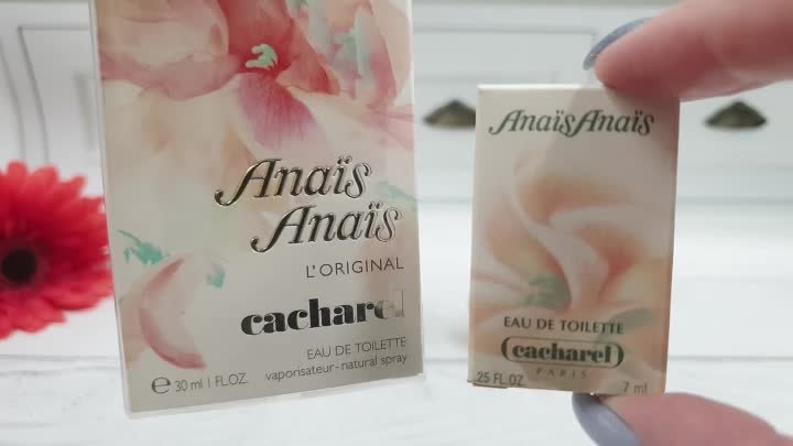 Anais Anais Cacharel, прекрасный аромат! Безумно нежный и притягател ...