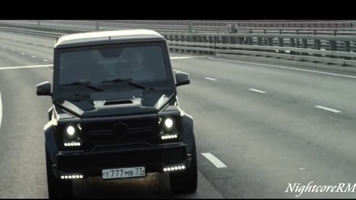 Дым мой круговорот (Gelandewagen 63 AMG Brabus)