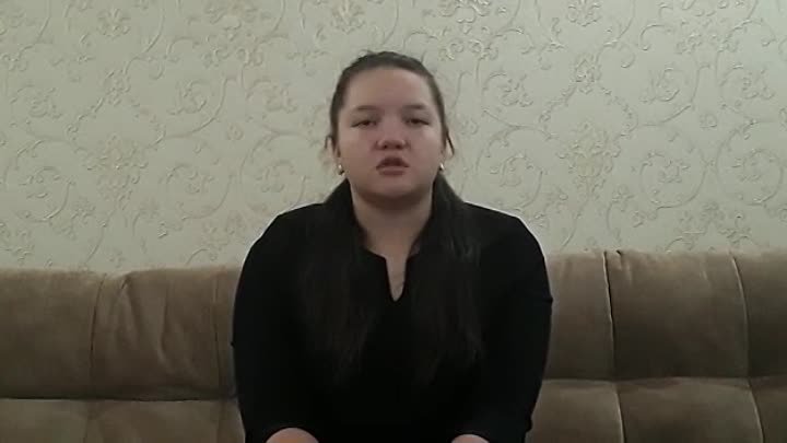 Угрюмова Амина 13 лет
