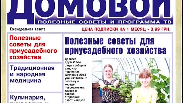 Газета «Домовой»